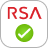 RSA Authenticator Software Token app